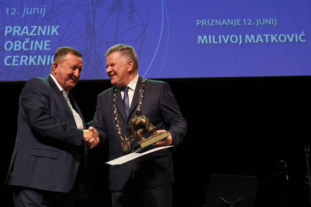 SLAVNOSTNA SEJA OBČINSKEGA SVETA S PODELITVIJO OBČINSKIH PRIZNANJ 46 FOTO LJUBO VUKELIČ